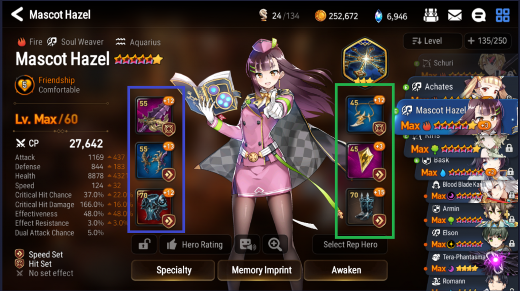 Epic Seven Equipment Guide [Gearing and Enhancing | Epic Wiki for Beginners