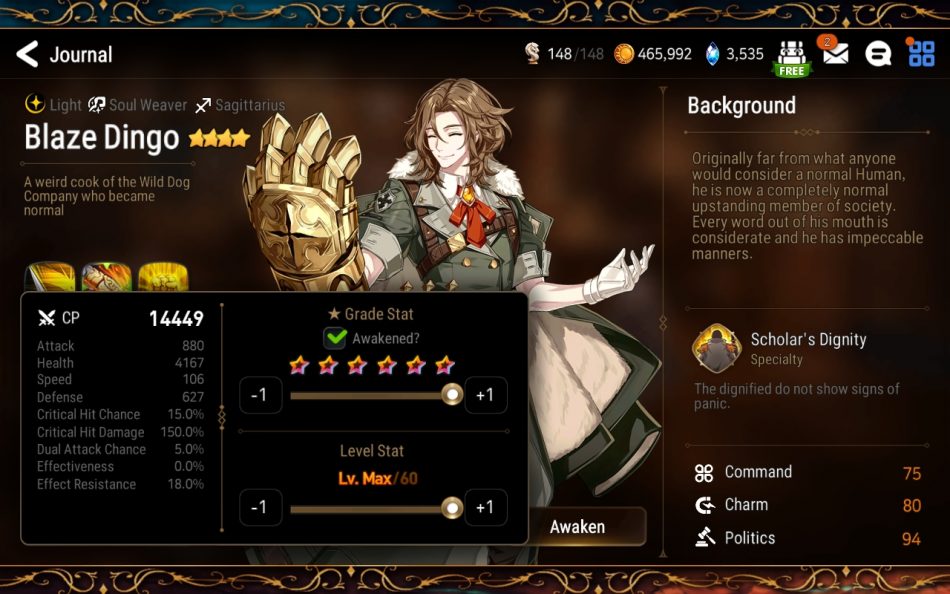 Dingo & Blaze Dingo FullCourse Meal or FullCourse Flop? Epic