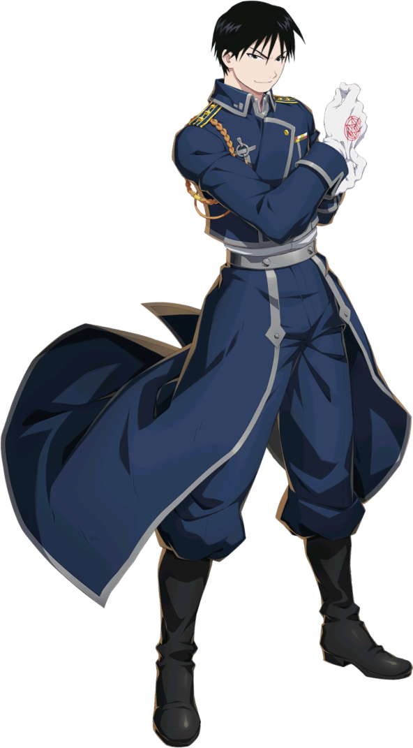 Roy Mustang, Fullmetal Alchemist Wiki