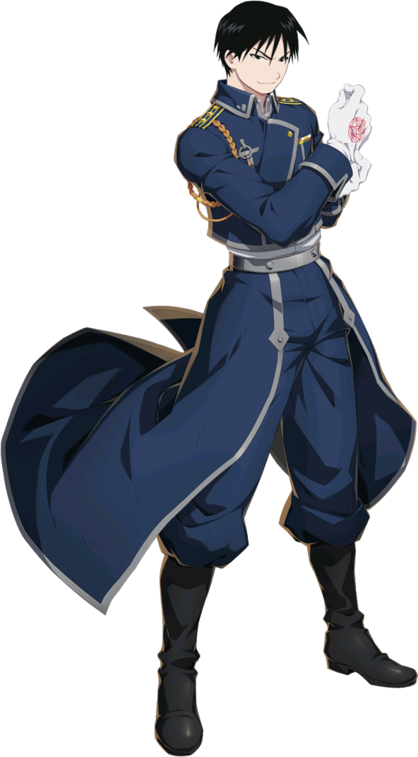 Roy Mustang/Gallery, Fullmetal Alchemist Wiki